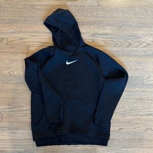Nike Men's Black Pullover Hoodie